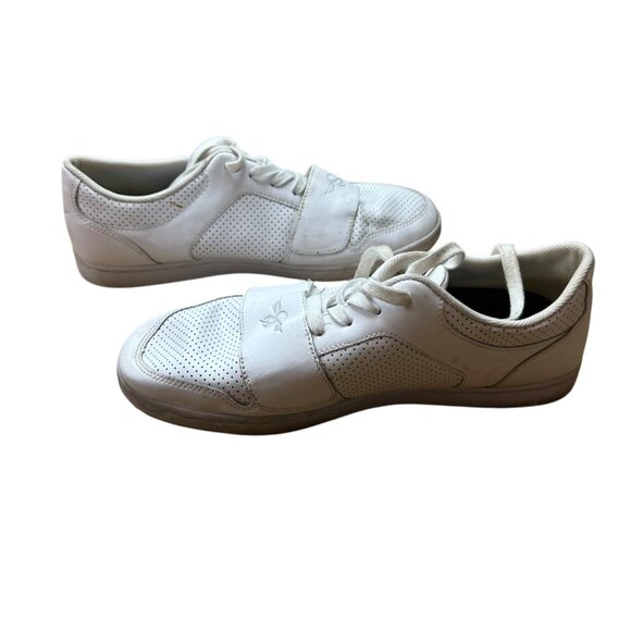 Creative Recreation Sz 9.5 Perforated Sneakers Strap & Lace-Up Design - Picture 16 of 16